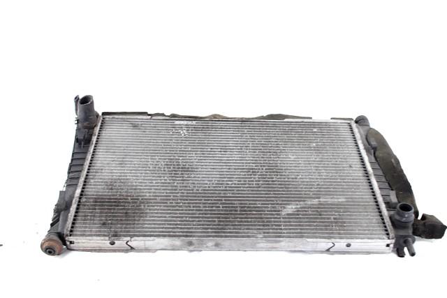 RADIATOR VODE OEM N. 1X4H-8005-AG ORIGINAL REZERVNI DEL JAGUAR X-TYPE X400 MK1 BER/SW (2001-2005) DIESEL LETNIK 2003