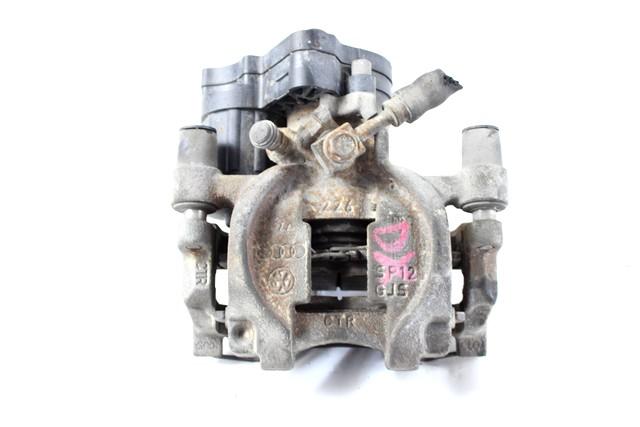 ZADNJE DESNE ZAVORNE CELJUSTI  OEM N. 8V0615424D ORIGINAL REZERVNI DEL VOLKSWAGEN GOLF SPORTSVAN AM1 (2014 - 2017)DIESEL LETNIK 2015