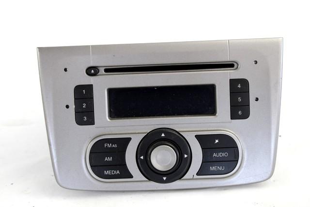 RADIO CD / OJACEVALNIK / IMETNIK HIFI OEM N. 1560990520 ORIGINAL REZERVNI DEL ALFA ROMEO MITO 955 (2008 - 2018) BENZINA LETNIK 2014