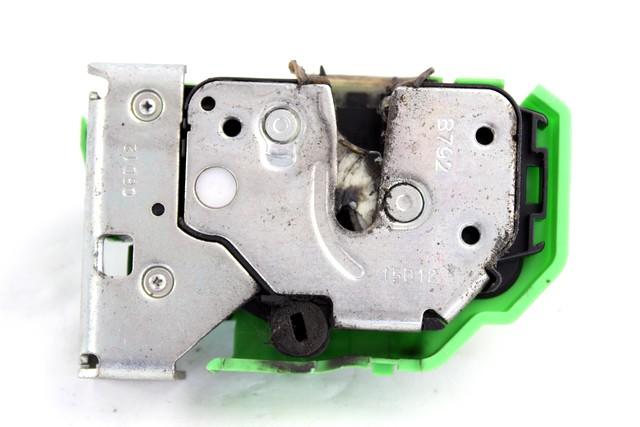 CENTRALNI ZAKLEP SPREDNJIH VRAT  OEM N. 50519050 ORIGINAL REZERVNI DEL ALFA ROMEO MITO 955 (2008 - 2018) BENZINA LETNIK 2014