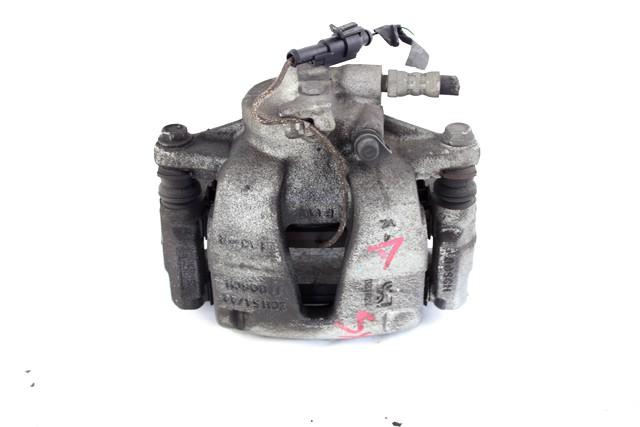 SPREDNJE LEVE ZAVORNE CELJUSTI  OEM N. 77364399 ORIGINAL REZERVNI DEL ALFA ROMEO MITO 955 (2008 - 2018) BENZINA LETNIK 2014