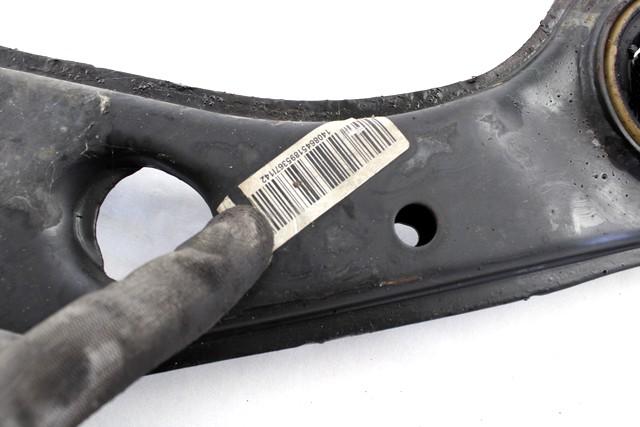 SPREDNJA LEVA ROKA  OEM N. 51895367 ORIGINAL REZERVNI DEL ALFA ROMEO MITO 955 (2008 - 2018) BENZINA LETNIK 2014