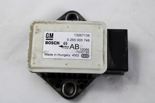 ESP OEM N. 13300000 ORIGINAL REZERVNI DEL OPEL MERIVA A X03 R (2006 - 2010) BENZINA/GPL LETNIK 2010