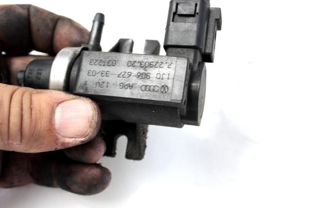 ELEKTROVENTIL  OEM N. 1J0906627 ORIGINAL REZERVNI DEL VOLKSWAGEN PASSAT B5.5 3B3 3B6 3BG R BER/SW (11/2000 - 2005) DIESEL LETNIK 2004