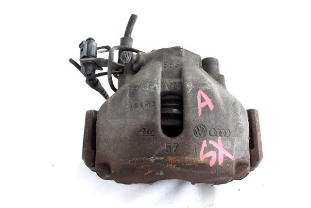 SPREDNJE LEVE ZAVORNE CELJUSTI  OEM N. 8E0615123A ORIGINAL REZERVNI DEL VOLKSWAGEN PASSAT B5.5 3B3 3B6 3BG R BER/SW (11/2000 - 2005) DIESEL LETNIK 2004