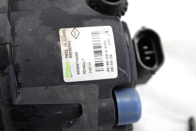 DESNA MEGLENKA OEM N. 8200074008 ORIGINAL REZERVNI DEL RENAULT MEGANE MK3 BZ0/1 B3 DZ0/1 KZ0/1 BER/SPORTOUR/ESTATE (2009 - 2015) DIESEL LETNIK 2010