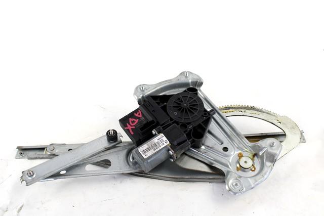 MEHANIZEM DVIGA SPREDNJIH STEKEL  OEM N. 31535 SISTEMA ALZACRISTALLO PORTA ANTERIORE ELETTR ORIGINAL REZERVNI DEL RENAULT MEGANE MK3 BZ0/1 B3 DZ0/1 KZ0/1 BER/SPORTOUR/ESTATE (2009 - 2015) DIESEL LETNIK 2010