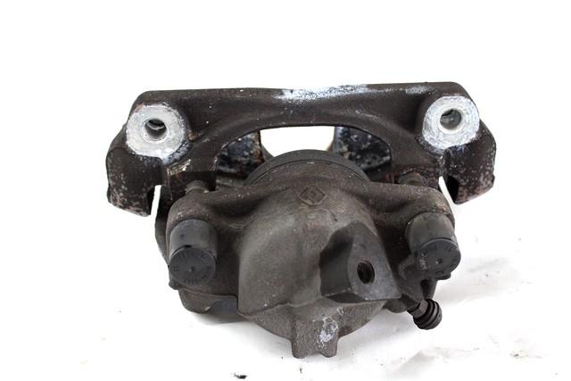 SPREDNJE LEVE ZAVORNE CELJUSTI  OEM N. 410111495R ORIGINAL REZERVNI DEL RENAULT MEGANE MK3 BZ0/1 B3 DZ0/1 KZ0/1 BER/SPORTOUR/ESTATE (2009 - 2015) DIESEL LETNIK 2010