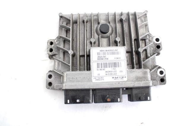 KOMPLET ODKLEPANJE IN VZIG  OEM N. 31535 KIT ACCENSIONE AVVIAMENTO ORIGINAL REZERVNI DEL RENAULT MEGANE MK3 BZ0/1 B3 DZ0/1 KZ0/1 BER/SPORTOUR/ESTATE (2009 - 2015) DIESEL LETNIK 2010