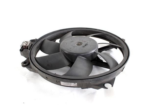 VENTILATOR HLADILNIKA OEM N. 214812415R ORIGINAL REZERVNI DEL RENAULT MEGANE MK3 BZ0/1 B3 DZ0/1 KZ0/1 BER/SPORTOUR/ESTATE (2009 - 2015) DIESEL LETNIK 2010