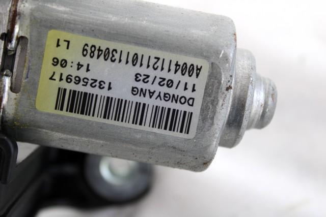 MOTORCEK ZADNJEGA BRISALCA OEM N. 13256917 ORIGINAL REZERVNI DEL OPEL ASTRA J P10 5P/3P/SW (2010 - 2015) DIESEL LETNIK 2011