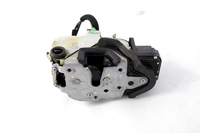 CENTRALNO ZAKLEPANJE ZADNJIH DESNIH VRAT OEM N. 13578025 ORIGINAL REZERVNI DEL OPEL ASTRA J P10 5P/3P/SW (2010 - 2015) DIESEL LETNIK 2011