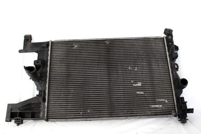 RADIATOR VODE OEM N. 13267655 ORIGINAL REZERVNI DEL OPEL ASTRA J P10 5P/3P/SW (2010 - 2015) DIESEL LETNIK 2011