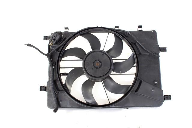 VENTILATOR HLADILNIKA OEM N. 13250332 ORIGINAL REZERVNI DEL OPEL ASTRA J P10 5P/3P/SW (2010 - 2015) DIESEL LETNIK 2011