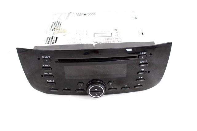 RADIO CD / OJACEVALNIK / IMETNIK HIFI OEM N. 735501409 ORIGINAL REZERVNI DEL FIAT PUNTO EVO 199 (2009 - 2012)  BENZINA LETNIK 2010