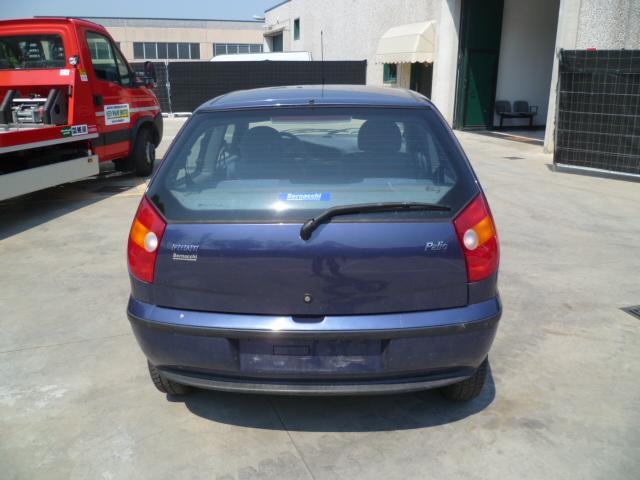 FIAT PALIO 1.2 B 44KW 5M 3P (2001) RICAMBI IN MAGAZZINO 