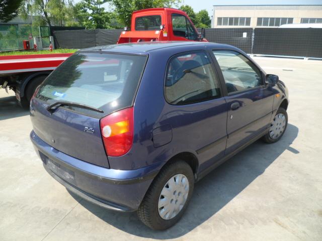 FIAT PALIO 1.2 B 44KW 5M 3P (2001) RICAMBI IN MAGAZZINO 