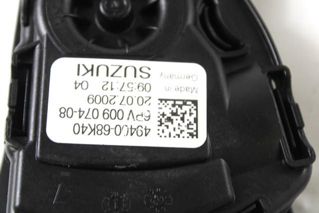 PEDALI OEM N. 4940068K40 ORIGINAL REZERVNI DEL NISSAN PIXO UA0 (2009 - 2013) BENZINA LETNIK 2010