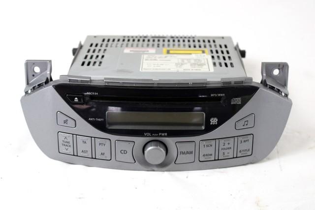 RADIO CD / OJACEVALNIK / IMETNIK HIFI OEM N. 39101M68K00 ORIGINAL REZERVNI DEL NISSAN PIXO UA0 (2009 - 2013) BENZINA LETNIK 2010