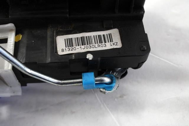 CENTRALNI ZAKLEP SPREDNJIH VRAT  OEM N. 81320-1J030 ORIGINAL REZERVNI DEL HYUNDAI I20 PB PBT MK1 R (2012 - 2014) BENZINA/GPL LETNIK 2014