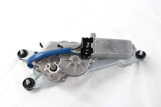 MOTORCEK ZADNJEGA BRISALCA OEM N. 98710-1J500 ORIGINAL REZERVNI DEL HYUNDAI I20 PB PBT MK1 R (2012 - 2014) BENZINA/GPL LETNIK 2014