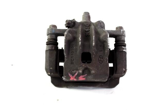 ZADNJE LEVE ZAVORNE CELJUSTI  OEM N. 583001J310 ORIGINAL REZERVNI DEL HYUNDAI I20 PB PBT MK1 R (2012 - 2014) BENZINA/GPL LETNIK 2014