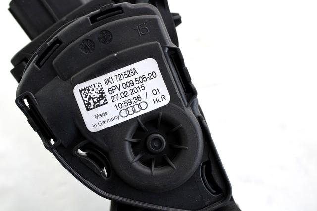 PEDALI OEM N. 8K1721523A ORIGINAL REZERVNI DEL AUDI A4 B8 8K2 BER/SW/CABRIO (2007 - 11/2015) DIESEL LETNIK 2015