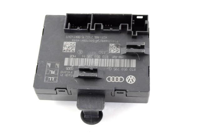 RACUNALNIK VRAT IN STEKEL OEM N. 8T0959795Q ORIGINAL REZERVNI DEL AUDI A4 B8 8K2 BER/SW/CABRIO (2007 - 11/2015) DIESEL LETNIK 2015