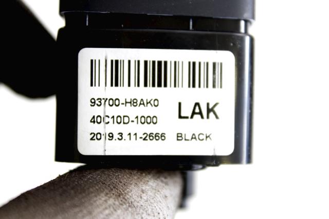 GLAVNO STIKALO LUCI OEM N. 93700-H8AK0 ORIGINAL REZERVNI DEL KIA STONIC YB (DAL 2017)BENZINA/GPL LETNIK 2019