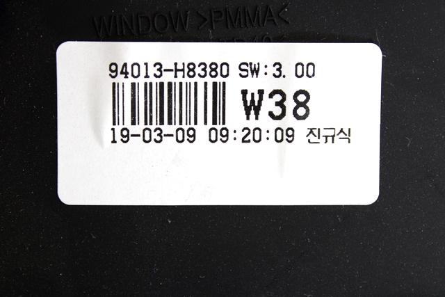 KILOMETER STEVEC OEM N. 94013-H8380 ORIGINAL REZERVNI DEL KIA STONIC YB (DAL 2017)BENZINA/GPL LETNIK 2019