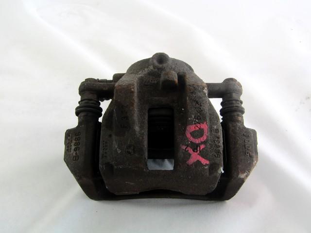 SPREDNJE DESNE ZAVORNE CELJUSTI  OEM N. A1694200483 ORIGINAL REZERVNI DEL MERCEDES CLASSE A W169 5P C169 3P (2004 - 04/2008) BENZINA LETNIK 2006