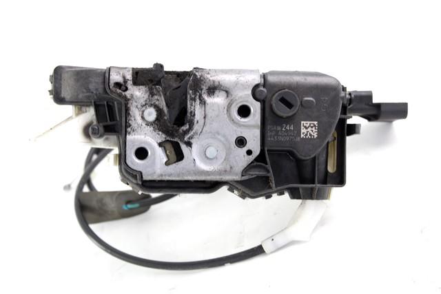 CENTRALNO ZAKLEPANJE PREDNIH LEVIH VRAT OEM N. 9800624480 ORIGINAL REZERVNI DEL CITROEN C3 MK2 SC (2009 - 2016) BENZINA/GPL LETNIK 2014