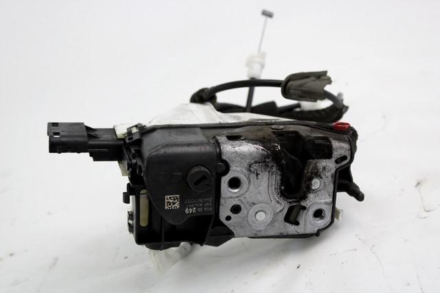 CENTRALNO ZAKLEPANJE ZADNJIH DESNIH VRAT OEM N. 9800624980 ORIGINAL REZERVNI DEL CITROEN C3 MK2 SC (2009 - 2016) BENZINA/GPL LETNIK 2014