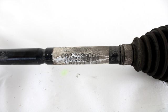 LEVA SPREDNJA POGONSKA GRED  OEM N. 9801388580 ORIGINAL REZERVNI DEL CITROEN C3 MK2 SC (2009 - 2016) BENZINA/GPL LETNIK 2014