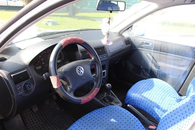 VOLKSWAGEN GOLF 4 1.6 B 74KW 5M 5P (1998) RICAMBI IN MAGAZZINO