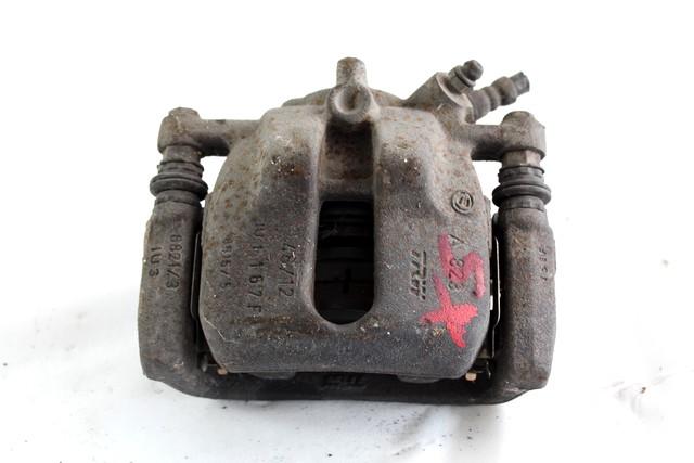 SPREDNJE LEVE ZAVORNE CELJUSTI  OEM N. 77364336 ORIGINAL REZERVNI DEL LANCIA Y YPSILON 843 (2003-2006) BENZINA LETNIK 2005