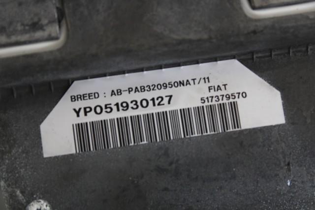 KIT AIRBAG KOMPLET OEM N. 17449 KIT AIRBAG COMPLETO ORIGINAL REZERVNI DEL LANCIA Y YPSILON 843 (2003-2006) BENZINA LETNIK 2005