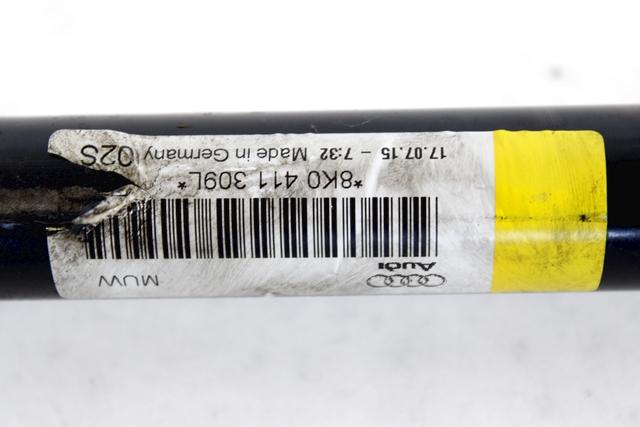 SPREDNJI STABILIZATOR OEM N. 8K0411309L ORIGINAL REZERVNI DEL AUDI A4 B8 8K2 BER/SW/CABRIO (2007 - 11/2015) DIESEL LETNIK 2014