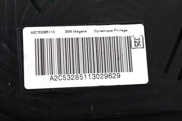 KILOMETER STEVEC OEM N. 248100054R ORIGINAL REZERVNI DEL RENAULT MEGANE MK3 BZ0/1 B3 DZ0/1 KZ0/1 BER/SPORTOUR/ESTATE (2009 - 2015) DIESEL LETNIK 2009