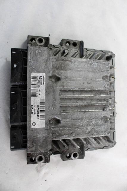 KOMPLET ODKLEPANJE IN VZIG  OEM N. 29956 KIT ACCENSIONE AVVIAMENTO ORIGINAL REZERVNI DEL RENAULT MEGANE MK3 BZ0/1 B3 DZ0/1 KZ0/1 BER/SPORTOUR/ESTATE (2009 - 2015) DIESEL LETNIK 2009