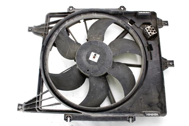 VENTILATOR HLADILNIKA OEM N. 7700428659 ORIGINAL REZERVNI DEL RENAULT CLIO BB CB MK2 R / CLIO STORIA (05/2001 - 2012) BENZINA LETNIK 2003