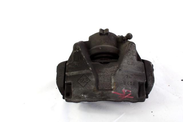 SPREDNJE LEVE ZAVORNE CELJUSTI  OEM N. 410111495R ORIGINAL REZERVNI DEL RENAULT MEGANE MK3 BZ0/1 B3 DZ0/1 KZ0/1 BER/SPORTOUR/ESTATE (2009 - 2015) DIESEL LETNIK 2011