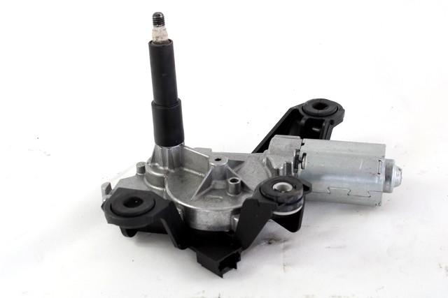 MOTORCEK ZADNJEGA BRISALCA OEM N. 287100007R ORIGINAL REZERVNI DEL RENAULT MEGANE MK3 BZ0/1 B3 DZ0/1 KZ0/1 BER/SPORTOUR/ESTATE (2009 - 2015) DIESEL LETNIK 2011