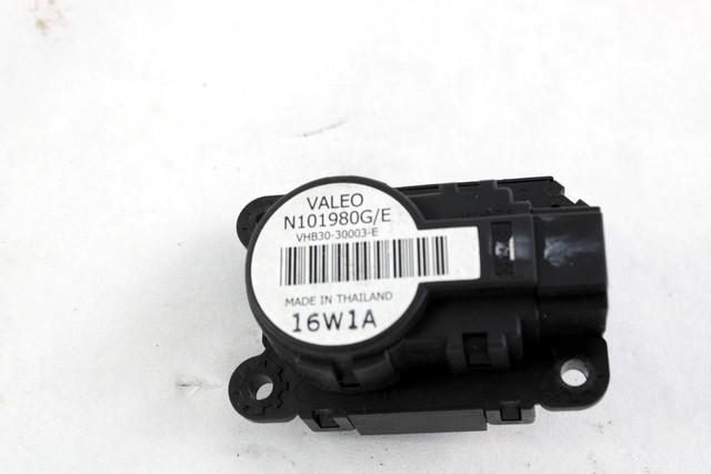 MOTORCEK OGREVANJA OEM N. N101980G/E ORIGINAL REZERVNI DEL RENAULT MEGANE MK3 BZ0/1 B3 DZ0/1 KZ0/1 BER/SPORTOUR/ESTATE (2009 - 2015) DIESEL LETNIK 2011