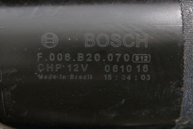 MOTORCEK PREDNJIH BRISALCEV OEM N. 5Z0955023C ORIGINAL REZERVNI DEL VOLKSWAGEN FOX 5Z1 5Z3 5Z4 (2005 - 2011) DIESEL LETNIK 2007