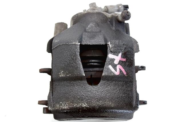 SPREDNJE LEVE ZAVORNE CELJUSTI  OEM N. 1K0615123D ORIGINAL REZERVNI DEL VOLKSWAGEN FOX 5Z1 5Z3 5Z4 (2005 - 2011) DIESEL LETNIK 2007