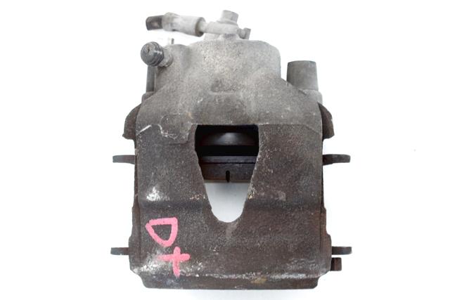 SPREDNJE DESNE ZAVORNE CELJUSTI  OEM N. 1K0615124D ORIGINAL REZERVNI DEL VOLKSWAGEN FOX 5Z1 5Z3 5Z4 (2005 - 2011) DIESEL LETNIK 2007