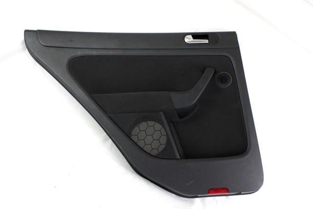 VRATNI PANEL OEM N. PNPSTVWGOLFPL5M1MK1RMV5P ORIGINAL REZERVNI DEL VOLKSWAGEN GOLF PLUS 5M1 521 MK1 R (2009 - 2014)DIESEL LETNIK 2010