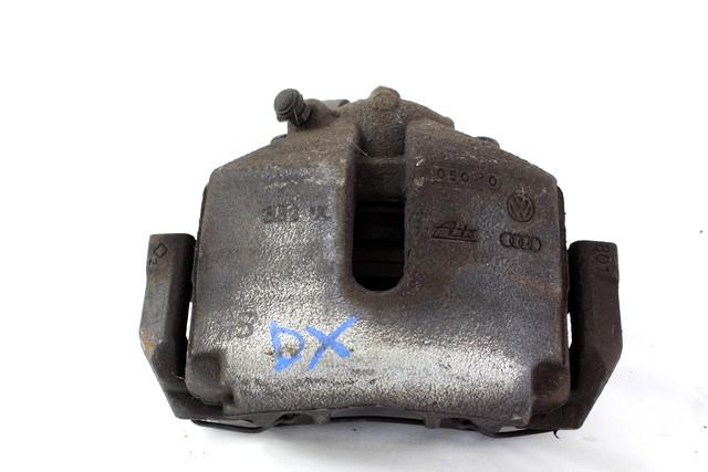 SPREDNJE DESNE ZAVORNE CELJUSTI  OEM N. 1K0615124E ORIGINAL REZERVNI DEL VOLKSWAGEN GOLF PLUS 5M1 521 MK1 R (2009 - 2014)DIESEL LETNIK 2010