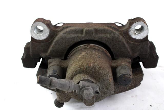 SPREDNJE DESNE ZAVORNE CELJUSTI  OEM N. 1K0615124E ORIGINAL REZERVNI DEL VOLKSWAGEN GOLF PLUS 5M1 521 MK1 R (2009 - 2014)DIESEL LETNIK 2010